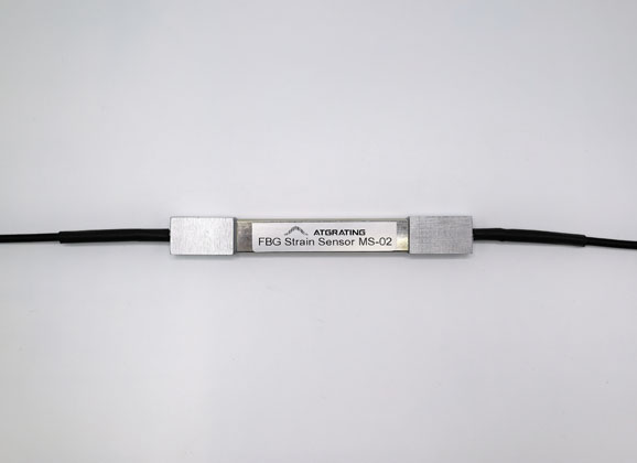 Optical Fibre Strain Gauge