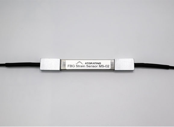 Optical Fibre Strain Gauge