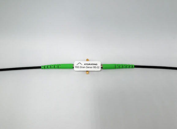 Optical Strain Gauge